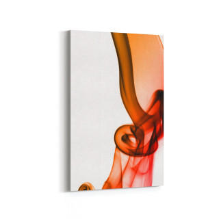 10172D Abstract Görsel Dikey Kanvas Tablo