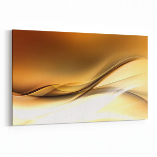 10174Y Abstract Görsel Yatay Kanvas Tablo