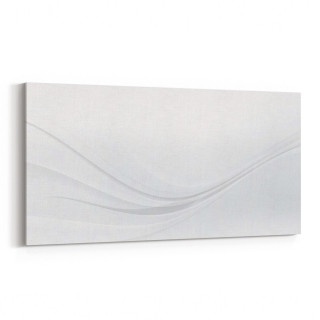 10184YD Abstract Görsel Yatay Dar Kanvas Tablo
