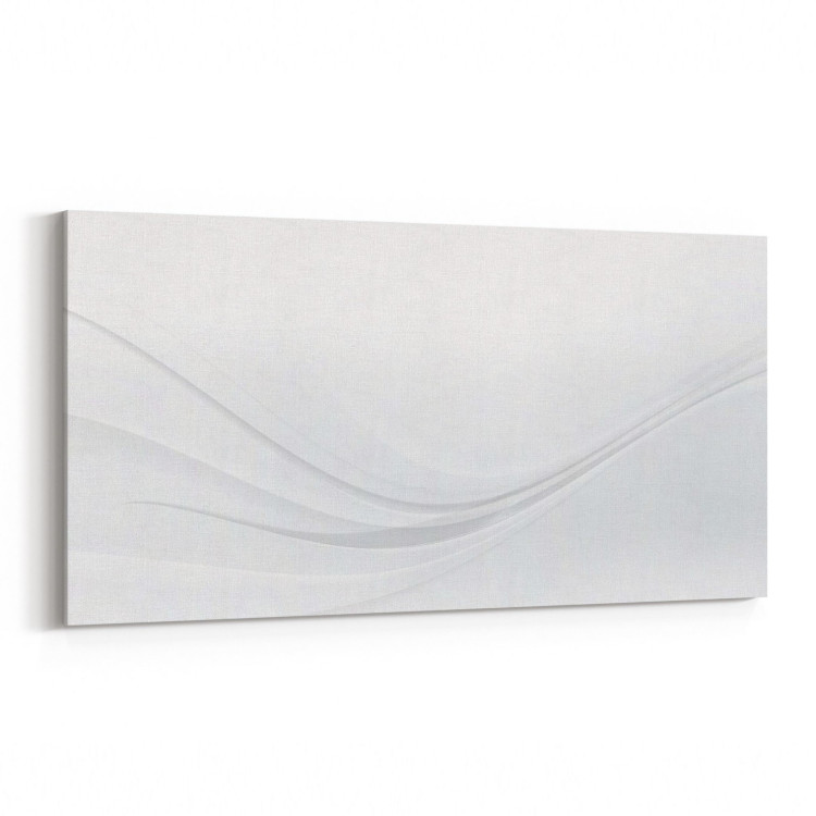 10184YD Abstract Görsel Yatay Dar Kanvas Tablo