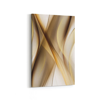 10185D Abstract Görsel Dikey Kanvas Tablo