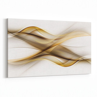 10185Y Abstract Görsel Yatay Kanvas Tablo