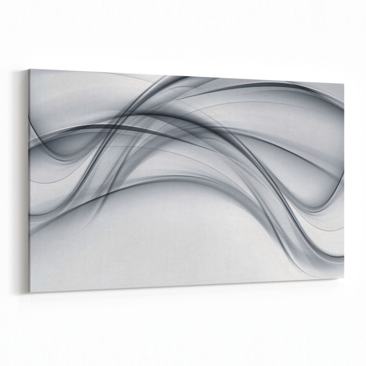 10186Y Abstract Görsel Yatay Kanvas Tablo