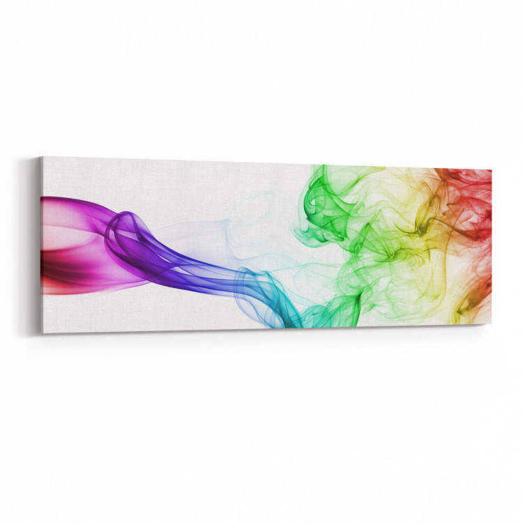 10187YI Abstract Görsel Yatay İnce Kanvas Tablo
