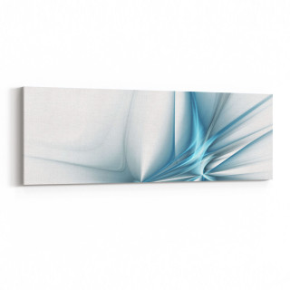 10192YI Abstract Görsel Yatay İnce Kanvas Tablo