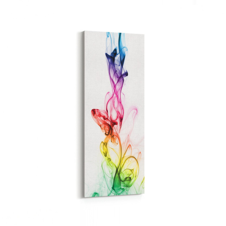 10195DI Abstract Görsel Dikey İnce Kanvas Tablo