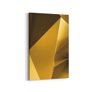 10198D Abstract Görsel Dikey Kanvas Tablo
