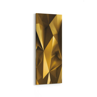 10198DI Abstract Görsel Dikey İnce Kanvas Tablo