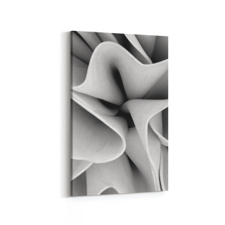10199D Abstract Görsel Dikey Kanvas Tablo