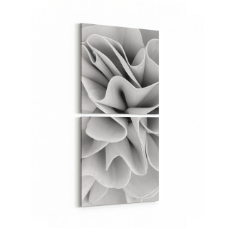 10199K2D Abstract Görsel Kare 2'li Dikey Kanvas Tablo