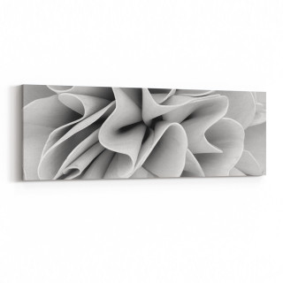 10199YI Abstract Görsel Yatay İnce Kanvas Tablo