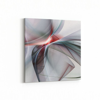 10200K Abstract Görsel Kare Kanvas Tablo