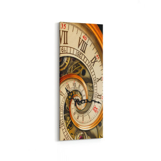 10205DI Abstract Görsel Dikey İnce Kanvas Tablo