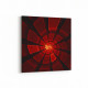 10217K Abstract Girdap Görsel Kare Kanvas Tablo