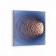 10222K Abstract Girdap Görsel Kare Kanvas Tablo