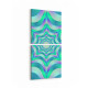 10225K2D Abstract Girdap Görsel Kare 2'li Dikey Kanvas Tablo