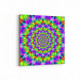 10227K Abstract Girdap Görsel Kare Kanvas Tablo
