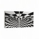 10231K2Y Abstract Girdap Görsel Kare 2'li Yatay Kanvas Tablo