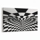 10231Y Abstract Girdap Görsel Yatay Kanvas Tablo