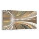 10234YD Abstract Girdap Görsel Yatay Dar Kanvas Tablo