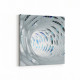 10235K Abstract Girdap Görsel Kare Kanvas Tablo