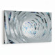 10235Y Abstract Girdap Görsel Yatay Kanvas Tablo