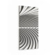10238K2D Abstract Girdap Görsel Kare 2'li Dikey Kanvas Tablo