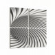 10238K4 Abstract Girdap Görsel Kare 4'lü Kanvas Tablo