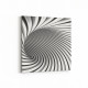 10238K Abstract Girdap Görsel Kare Kanvas Tablo