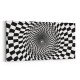 10239YD Abstract Girdap Görsel Yatay Dar Kanvas Tablo