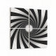 10243K4 Abstract Girdap Görsel Kare 4'lü Kanvas Tablo