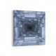10245K Abstract Girdap Görsel Kare Kanvas Tablo
