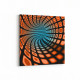 10248K Abstract Girdap Görsel Kare Kanvas Tablo