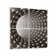 10263K4 Abstract Girdap Görsel Kare 4'lü Kanvas Tablo