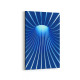 10265D Abstract Girdap Görsel Dikey Kanvas Tablo