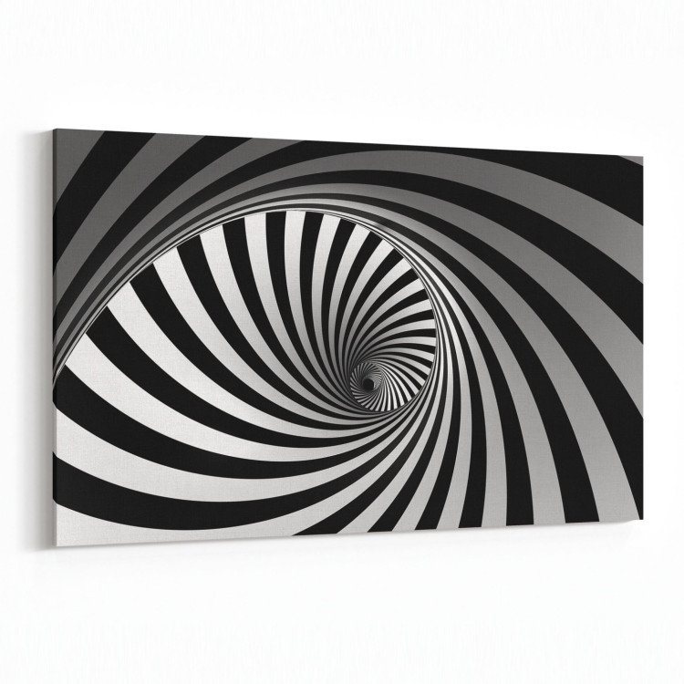 10266Y Abstract Girdap Görsel Yatay Kanvas Tablo