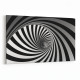10266Y Abstract Girdap Görsel Yatay Kanvas Tablo