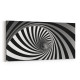 10266YD Abstract Girdap Görsel Yatay Dar Kanvas Tablo