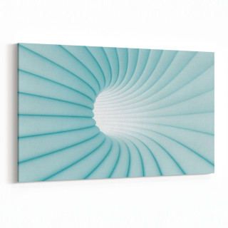 10267Y Abstract Girdap Görsel Yatay Kanvas Tablo