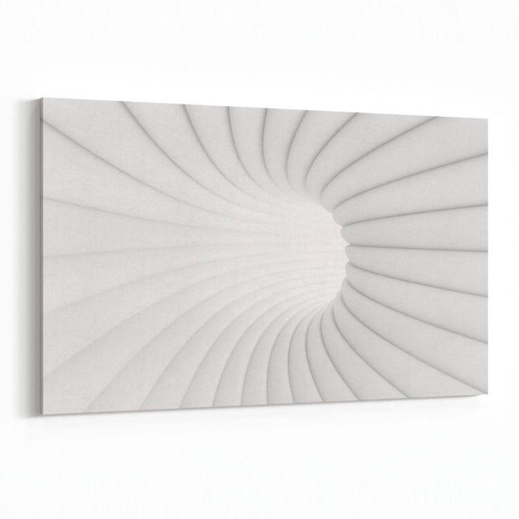 10269Y Abstract Girdap Görsel Yatay Kanvas Tablo