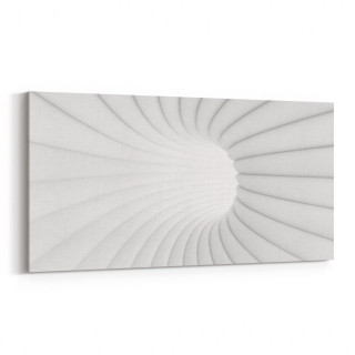 10269YD Abstract Girdap Görsel Yatay Dar Kanvas Tablo