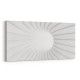 10269YD Abstract Girdap Görsel Yatay Dar Kanvas Tablo