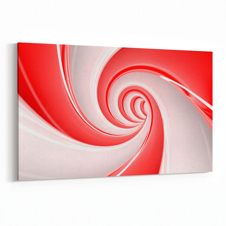 10271Y Abstract Girdap Görsel Yatay Kanvas Tablo