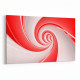 10271Y Abstract Girdap Görsel Yatay Kanvas Tablo