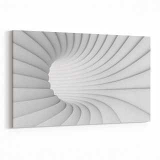10272Y Abstract Girdap Görsel Yatay Kanvas Tablo