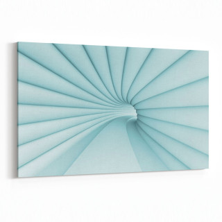 10274Y Abstract Girdap Görsel Yatay Kanvas Tablo