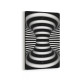 10280D Abstract Girdap Görsel Dikey Kanvas Tablo