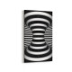 10280DD Abstract Girdap Görsel Dikey Dar Kanvas Tablo