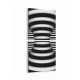 10280K2D Abstract Girdap Görsel Kare 2'li Dikey Kanvas Tablo