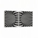 10280K2Y Abstract Girdap Görsel Kare 2'li Yatay Kanvas Tablo